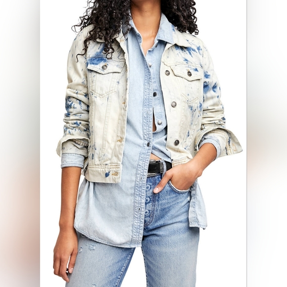NWT Free People Denim Jacket